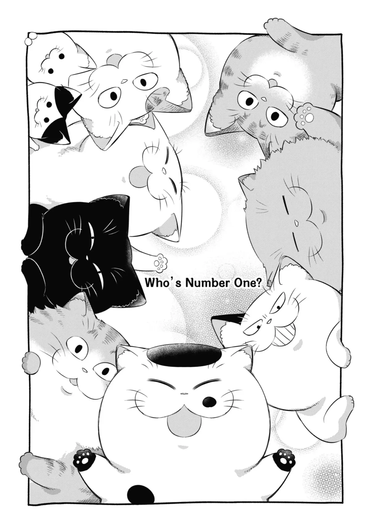 Ojisama to Neko Chapter 115.5 page 1 - 