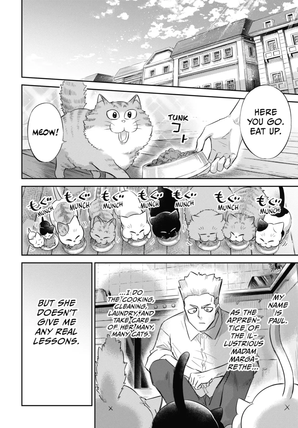 Ojisama to Neko Chapter 115.5 page 2 - 