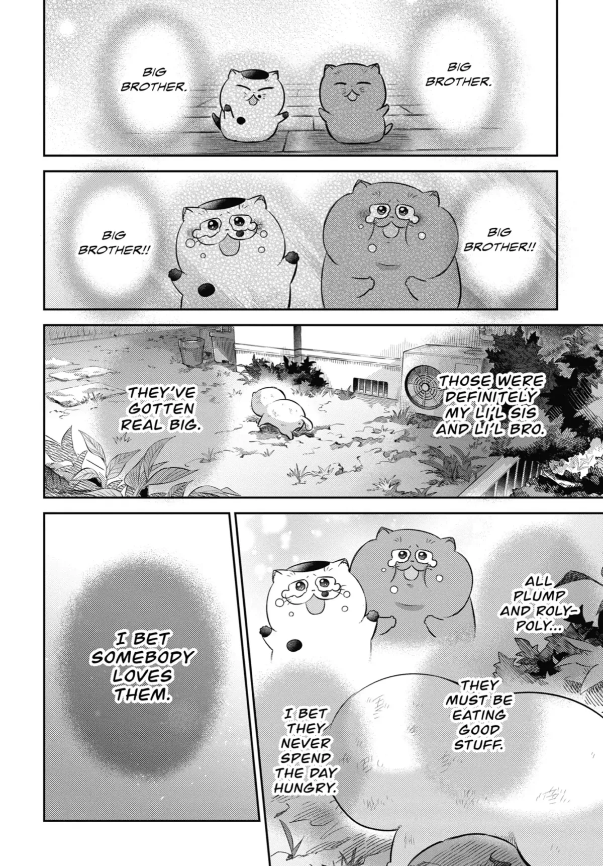 Ojisama to Neko Chapter 115.5 page 12 - 