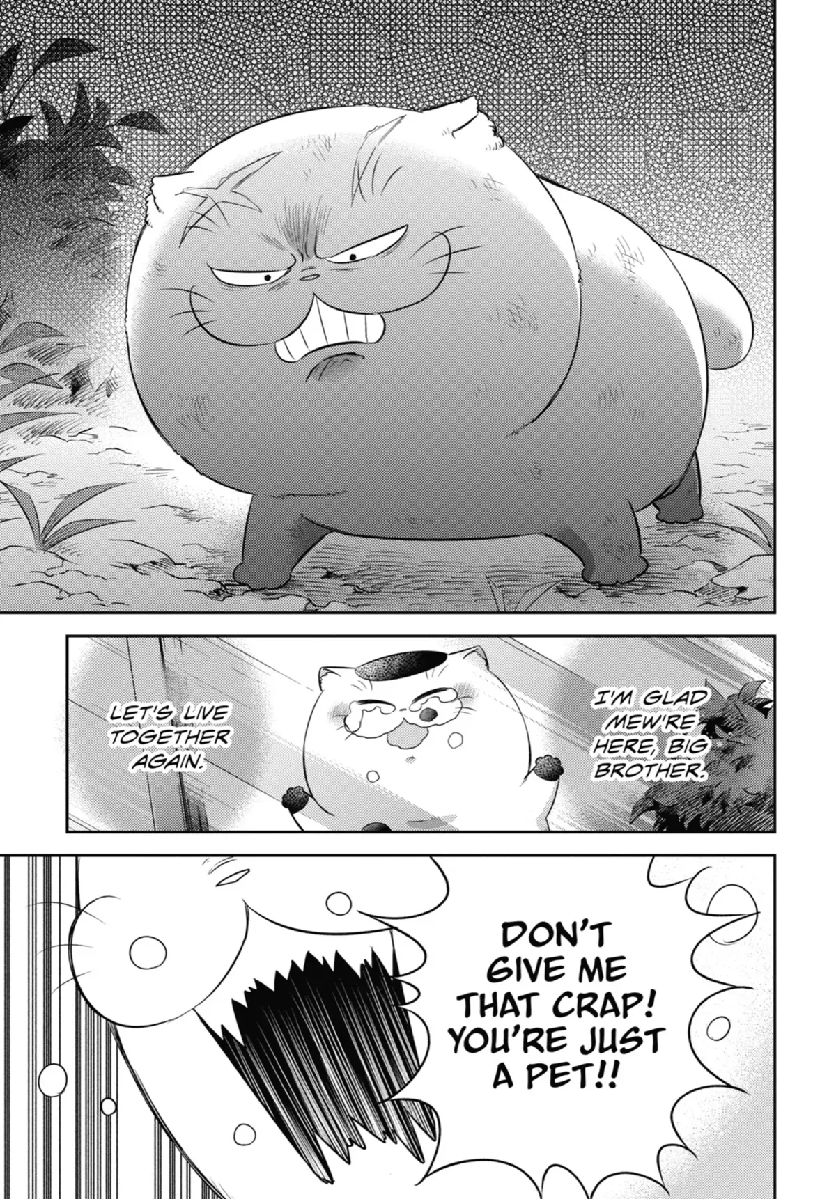 Ojisama to Neko Chapter 115.5 page 13 - 