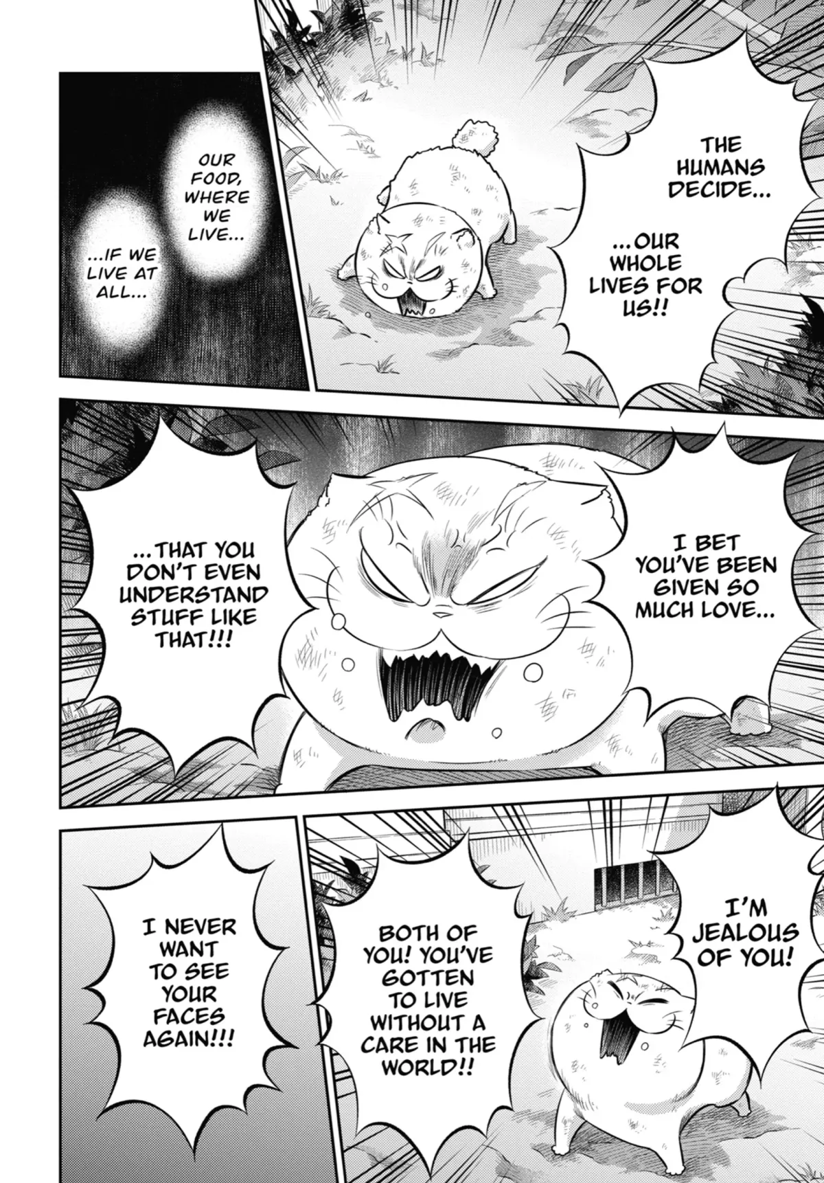 Ojisama to Neko Chapter 115.5 page 14 - 