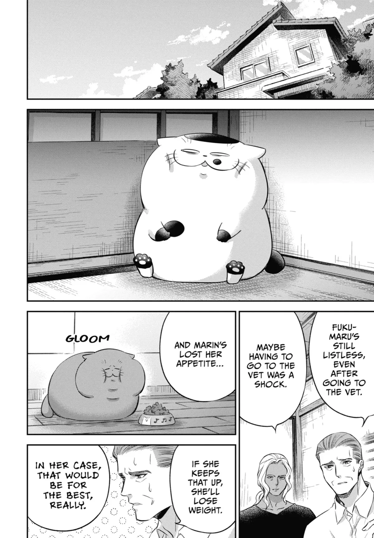 Ojisama to Neko Chapter 115.5 page 16 - 