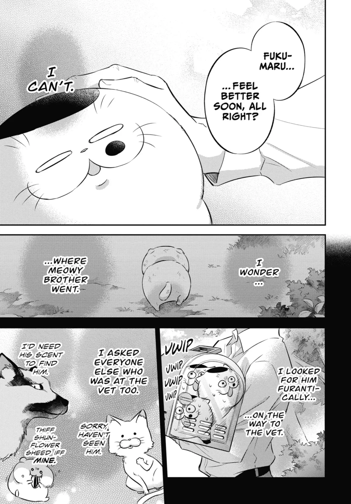 Ojisama to Neko Chapter 115.5 page 17 - 