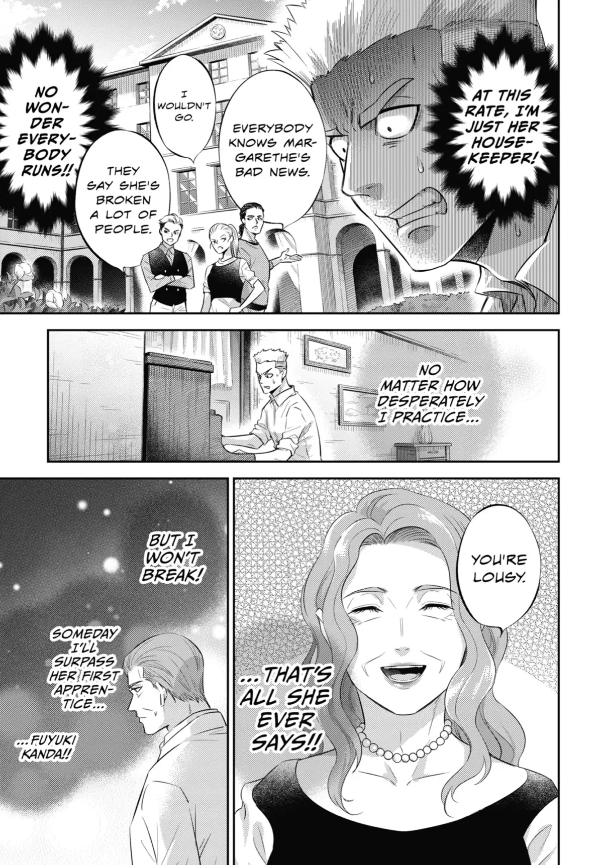 Ojisama to Neko Chapter 115.5 page 3 - 