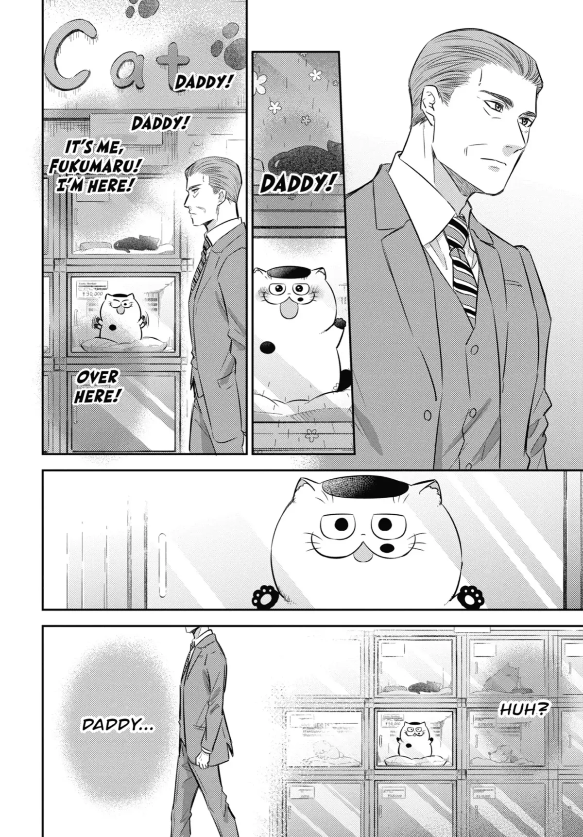 Ojisama to Neko Chapter 115.5 page 22 - 