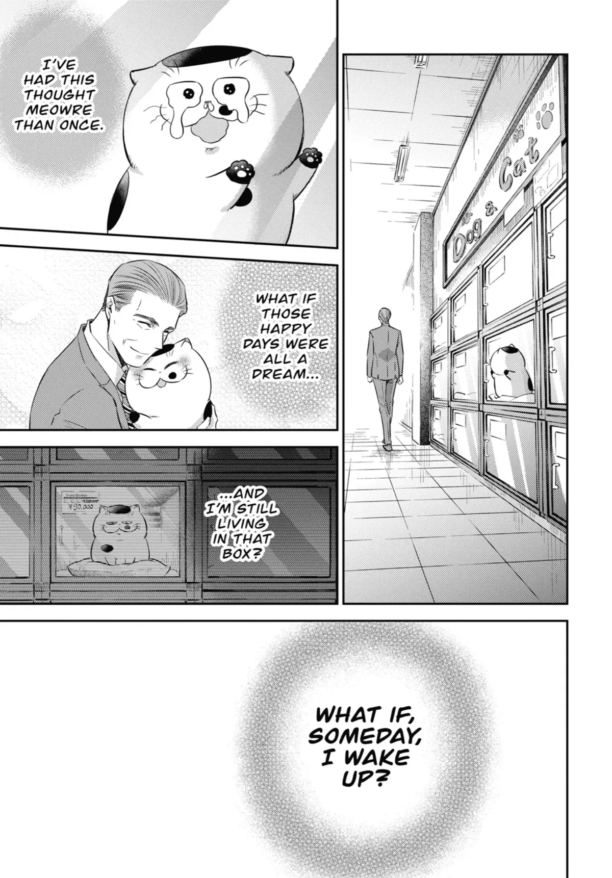 Ojisama to Neko Chapter 115.5 page 23 - 