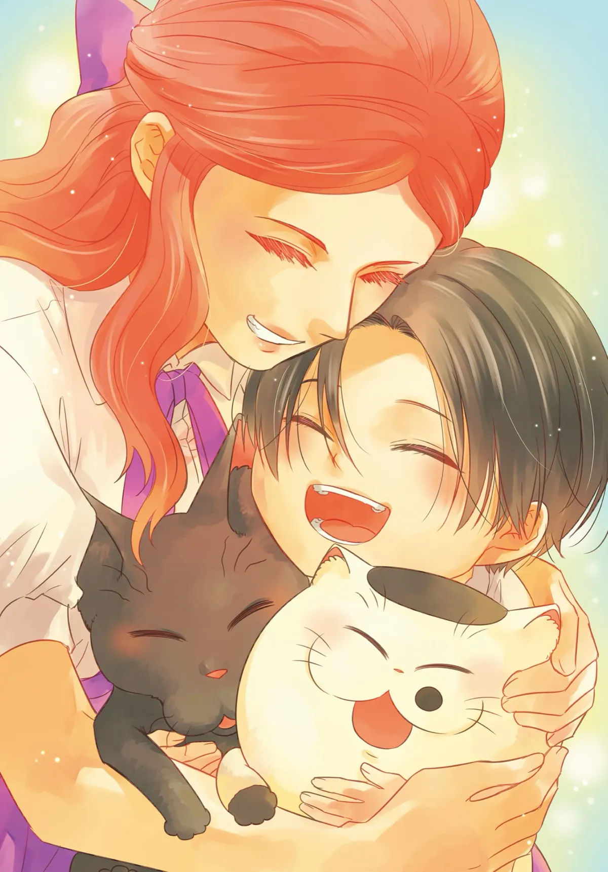 Ojisama to Neko Chapter 115.5 page 27 - 