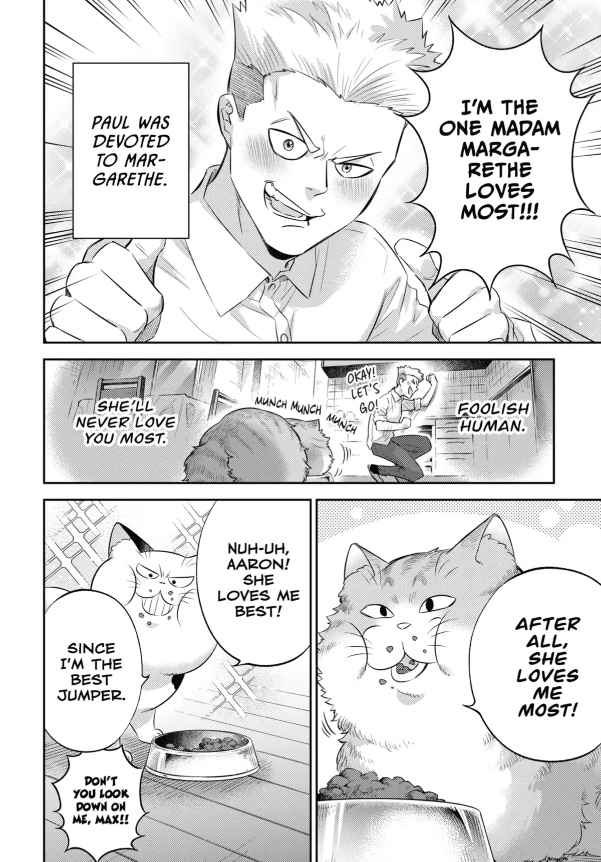 Ojisama to Neko Chapter 115.5 page 4 - 