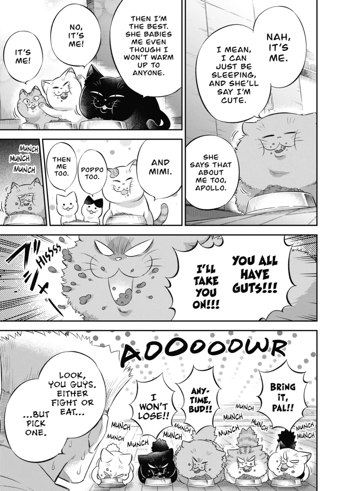 Ojisama to Neko Chapter 115.5 page 5 - 