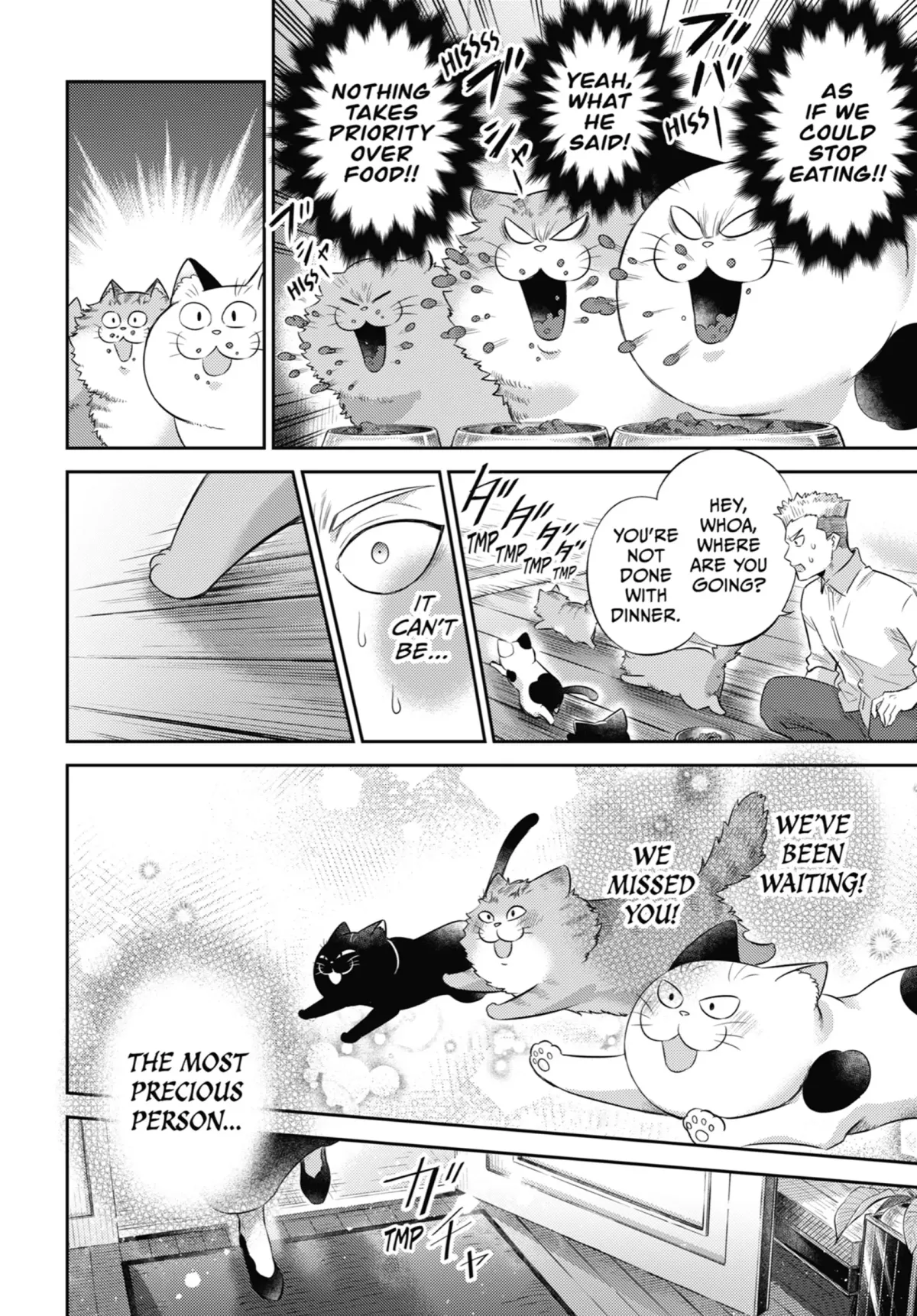 Ojisama to Neko Chapter 115.5 page 6 - 