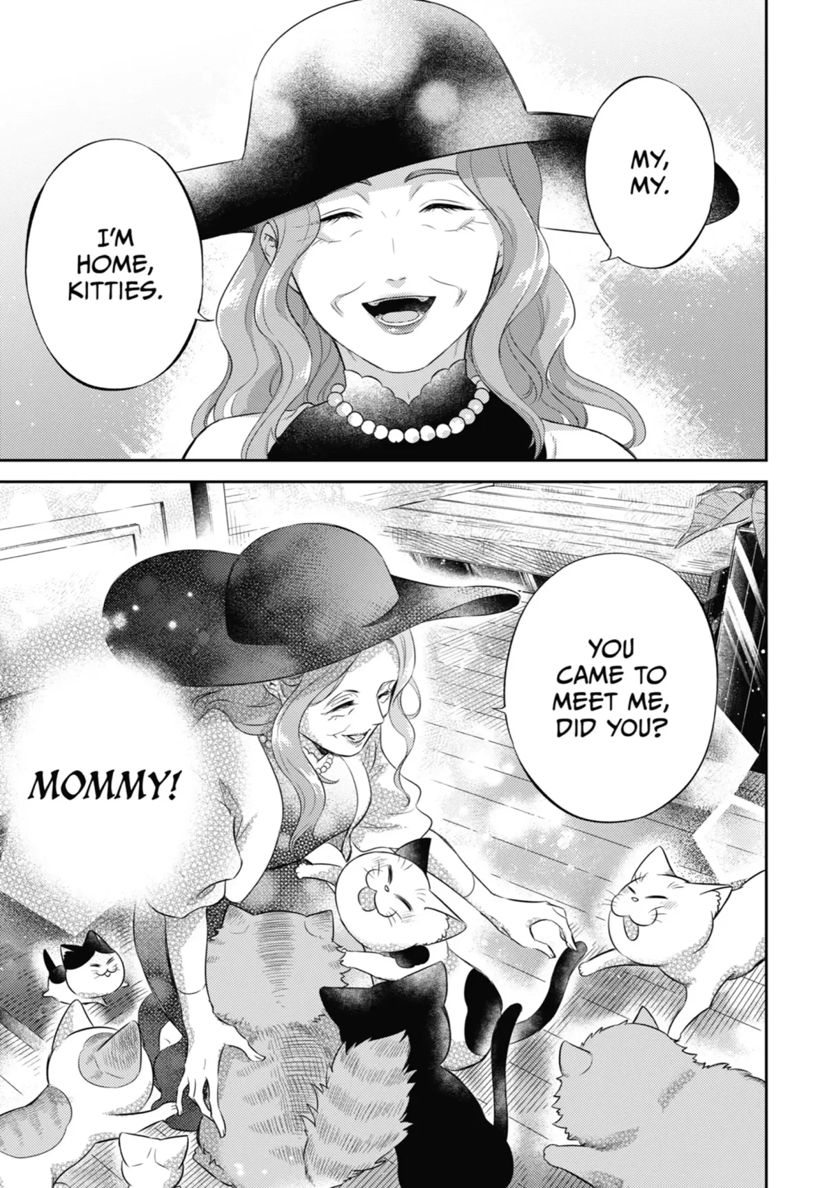 Ojisama to Neko Chapter 115.5 page 7 - 