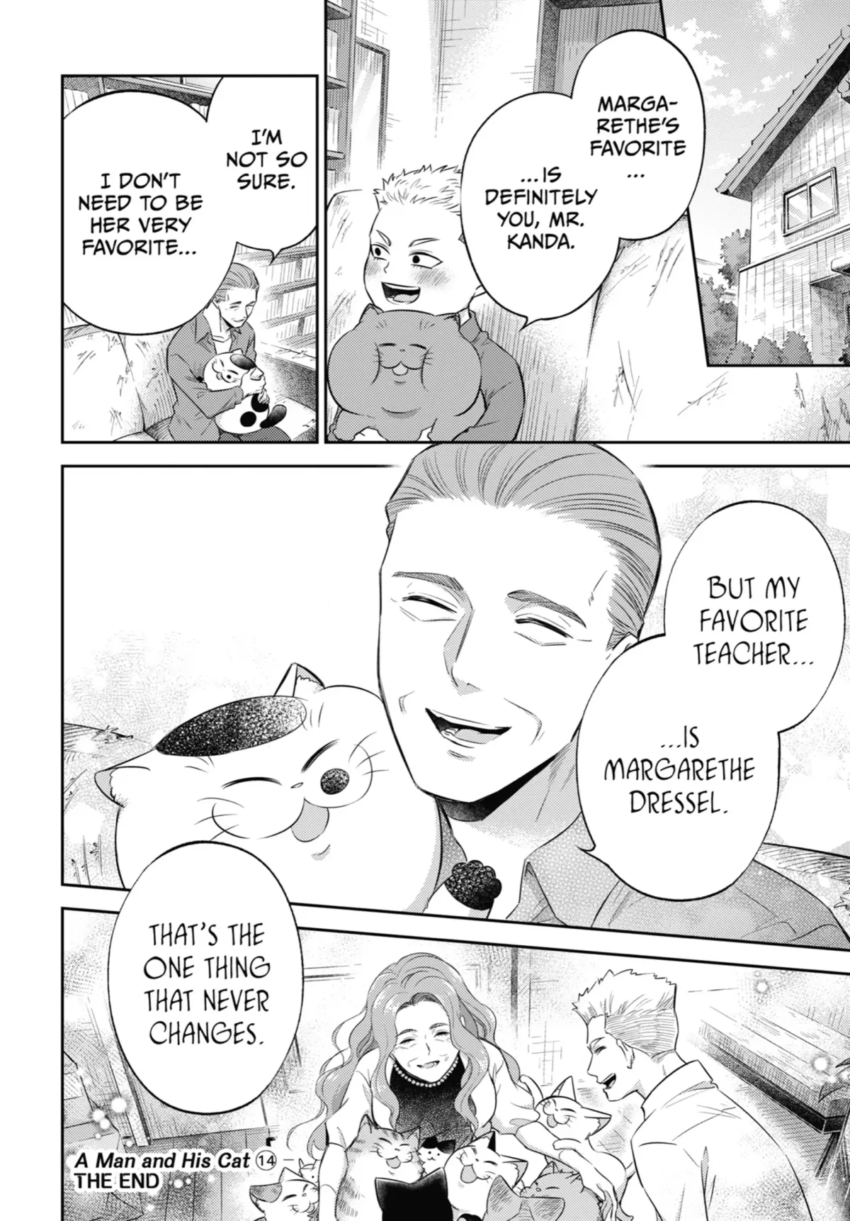 Ojisama to Neko Chapter 115.5 page 8 - 