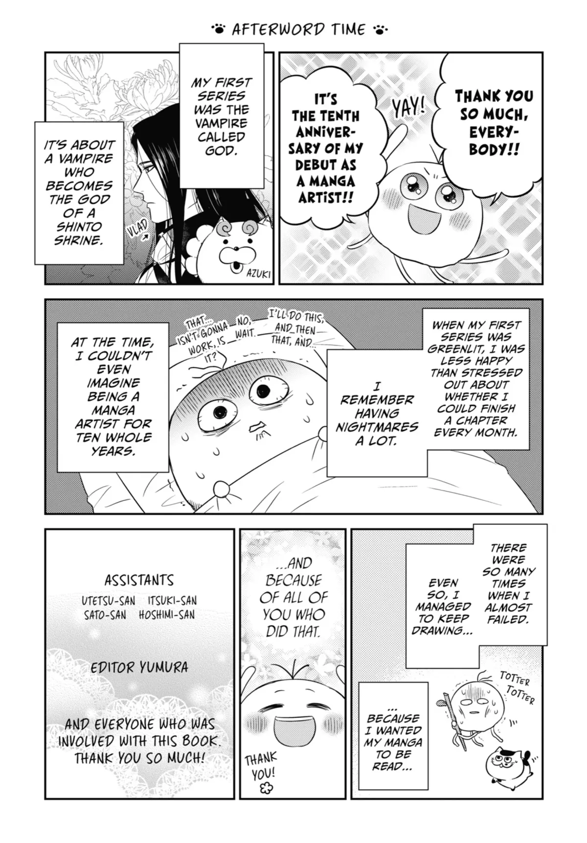 Ojisama to Neko Chapter 115.5 page 9 - 