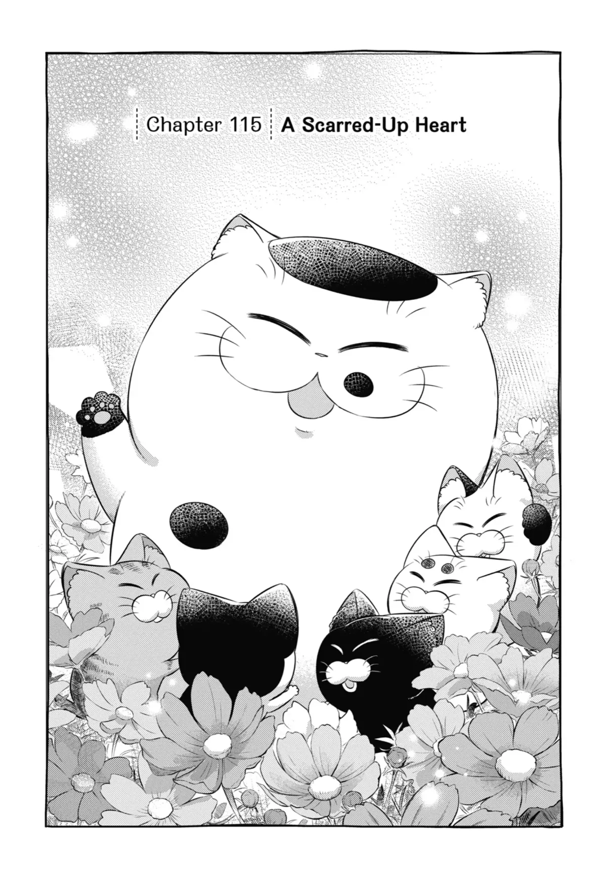 Ojisama to Neko Chapter 115 page 1 - 