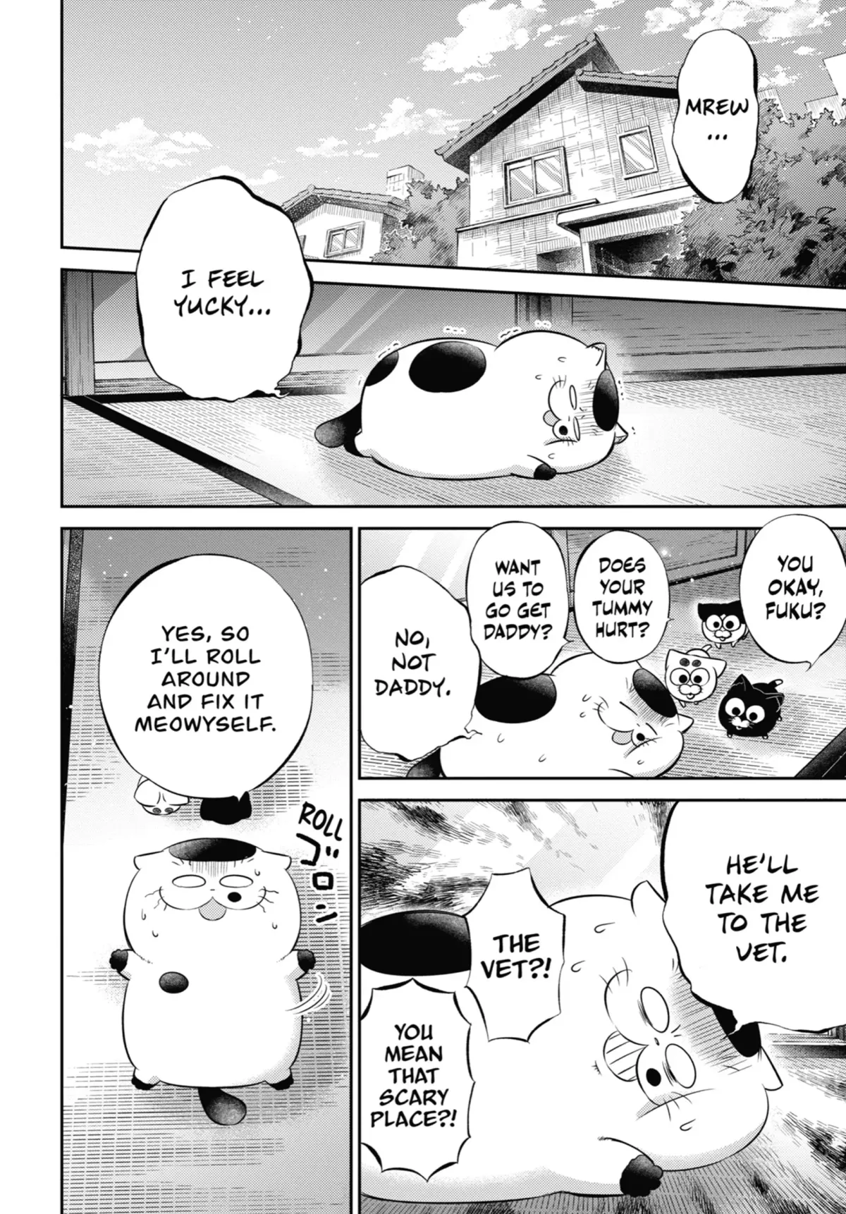 Ojisama to Neko Chapter 115 page 2 - 
