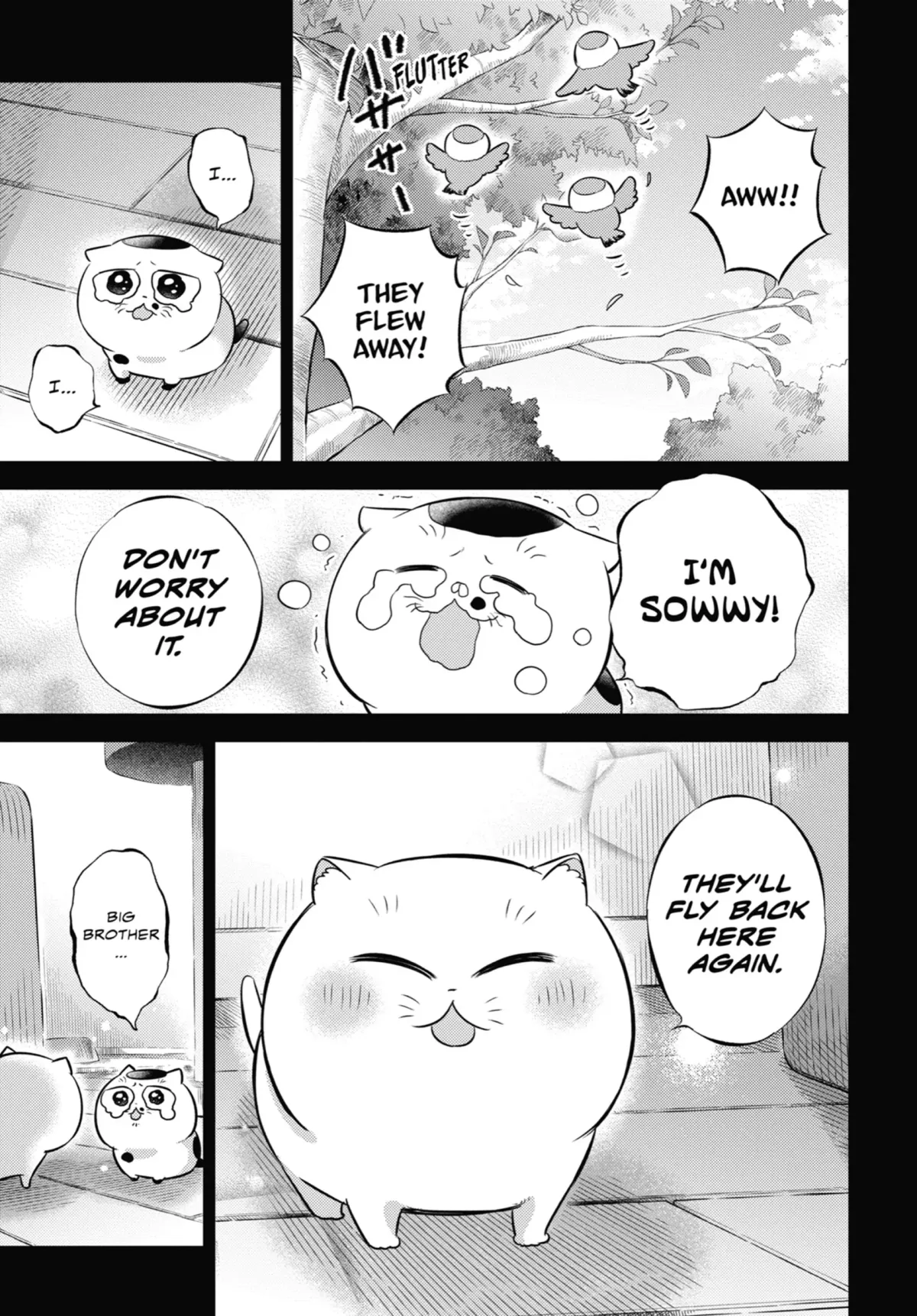 Ojisama to Neko Chapter 115 page 11 - 