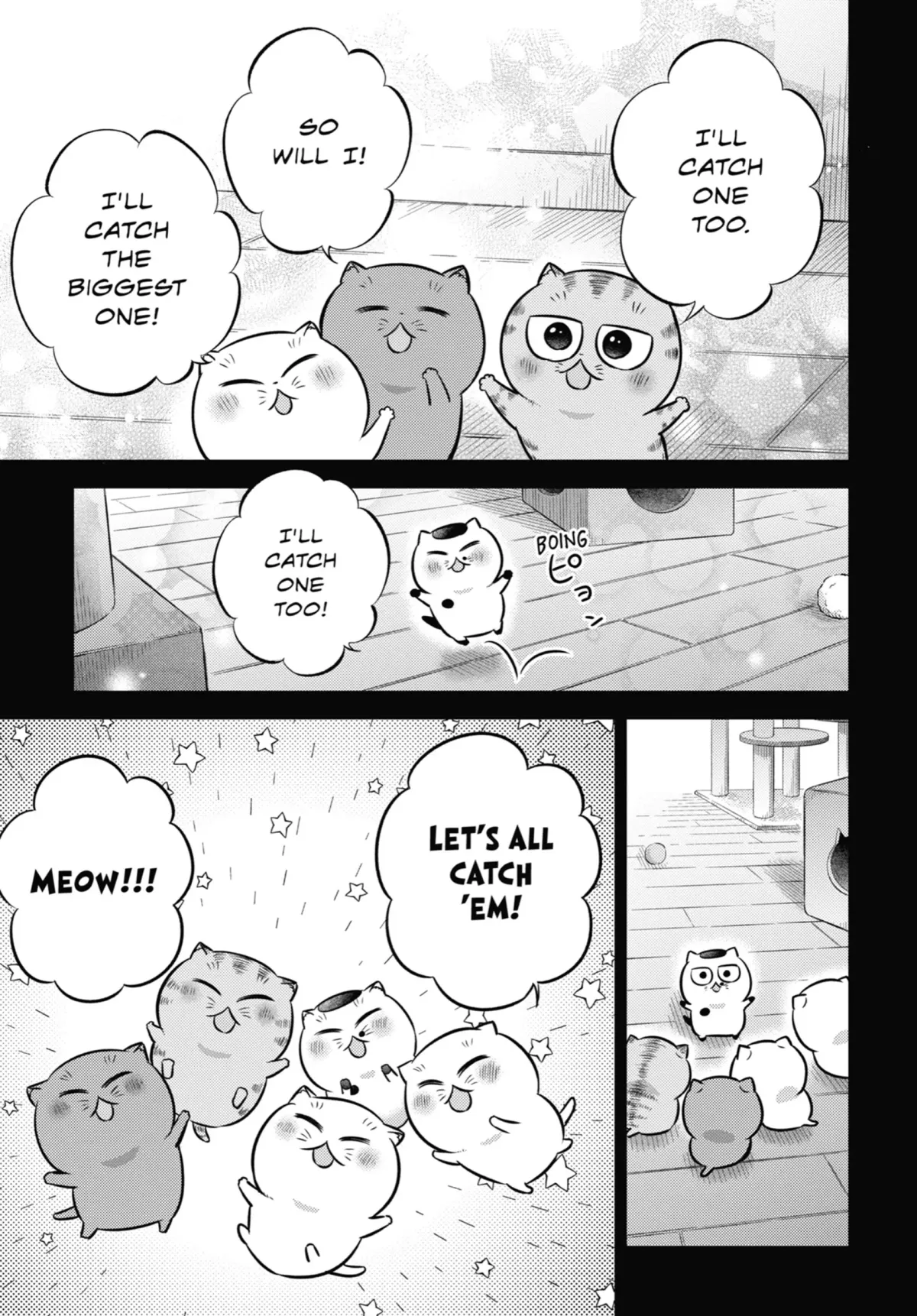 Ojisama to Neko Chapter 115 page 13 - 