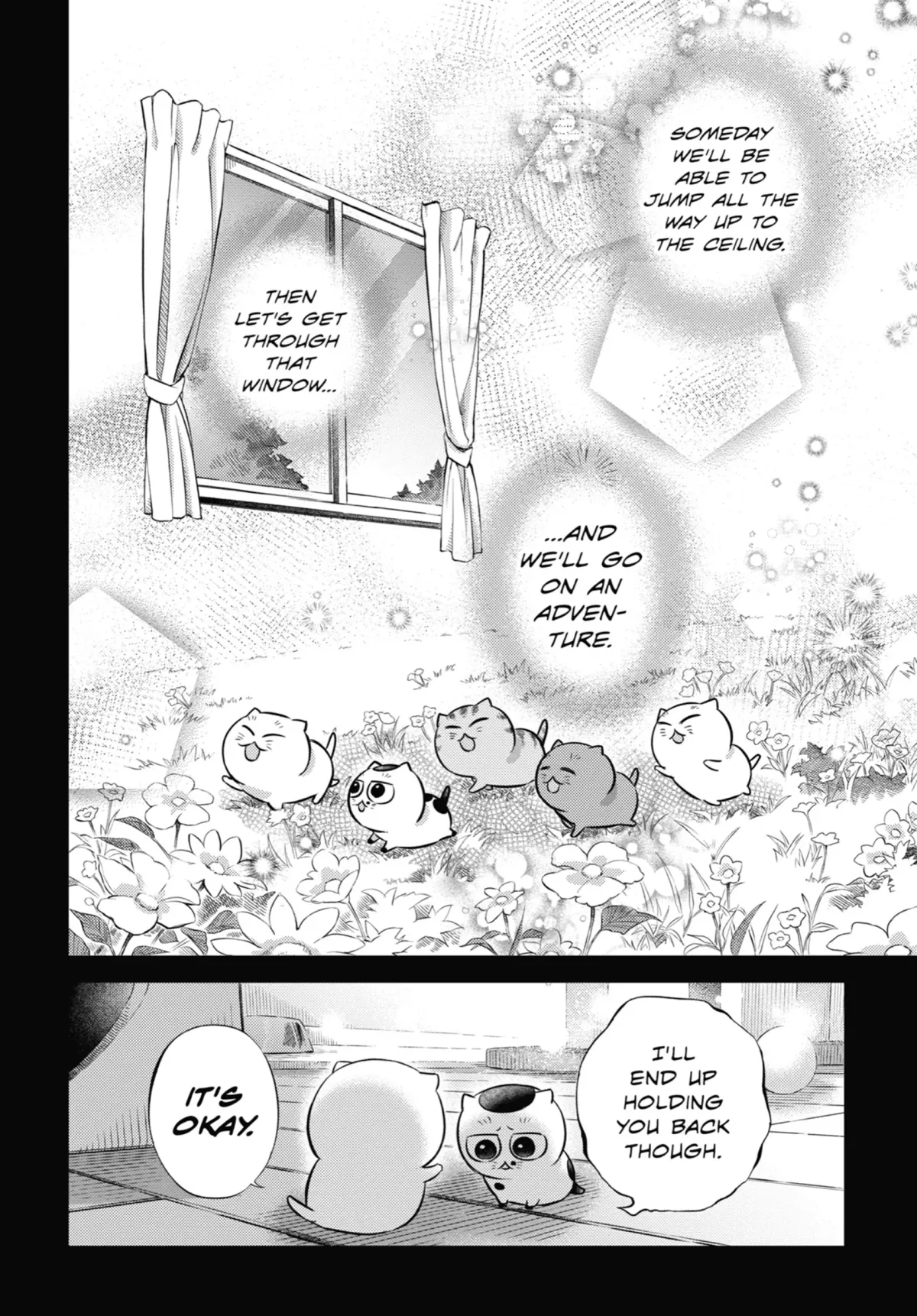 Ojisama to Neko Chapter 115 page 14 - 
