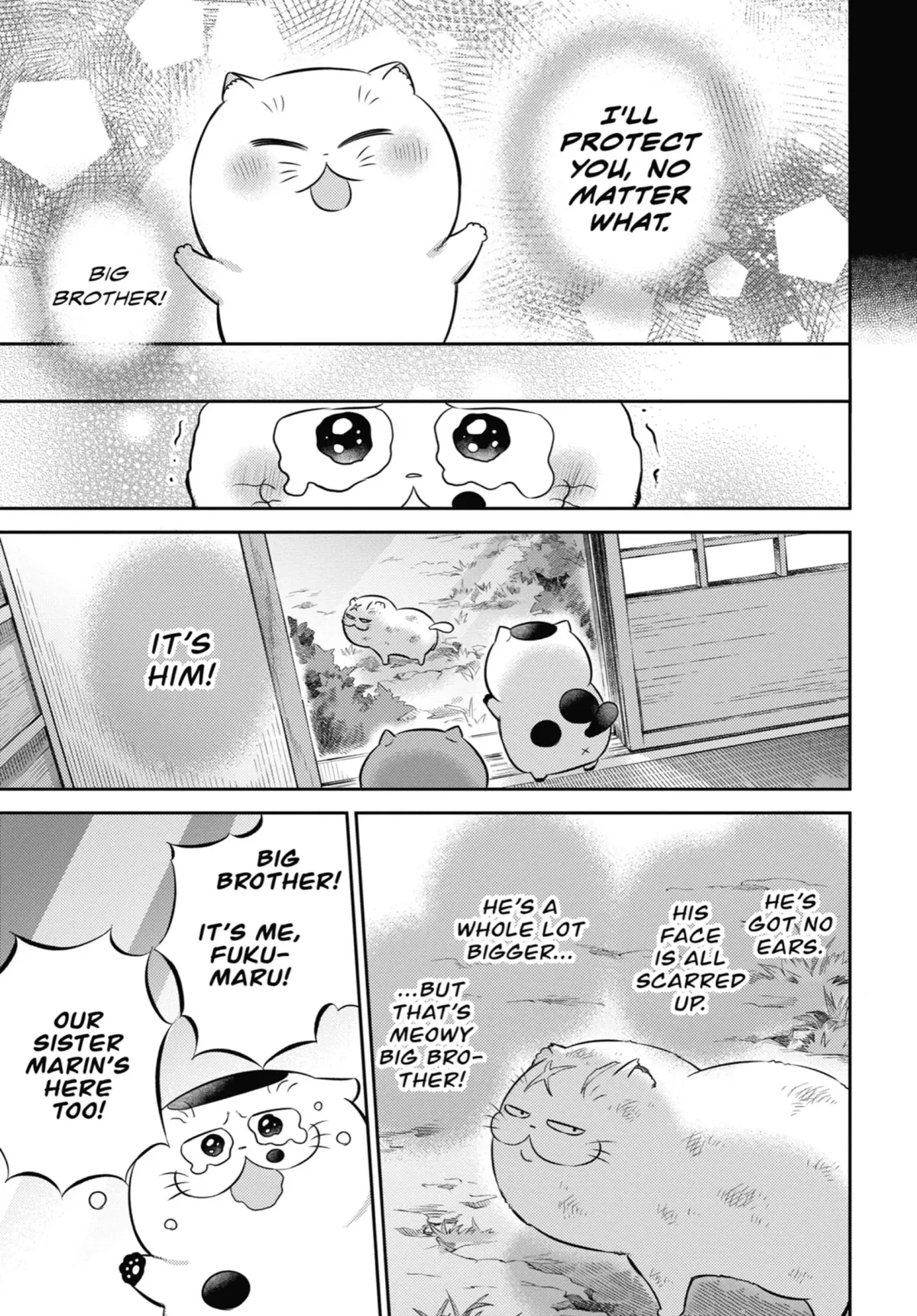 Ojisama to Neko Chapter 115 page 15 - 