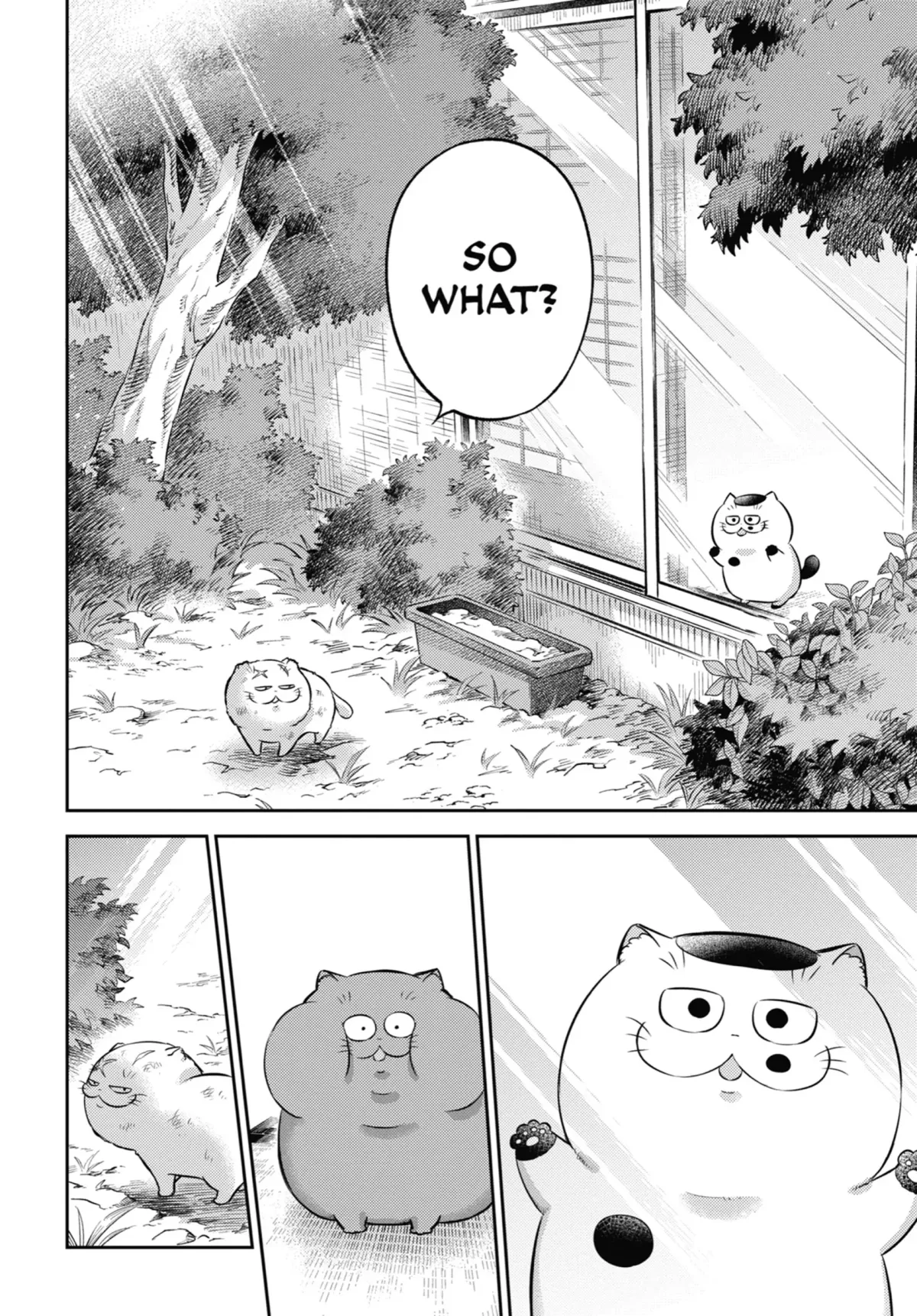 Ojisama to Neko Chapter 115 page 16 - 