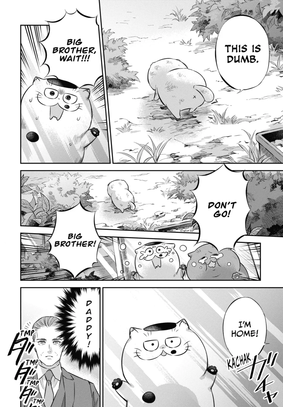 Ojisama to Neko Chapter 115 page 18 - 