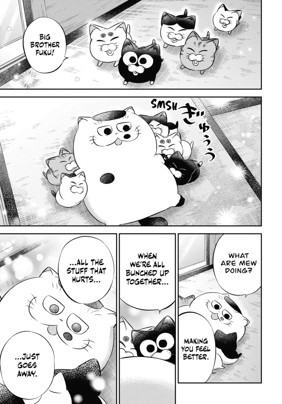 Ojisama to Neko Chapter 115 page 3 - 