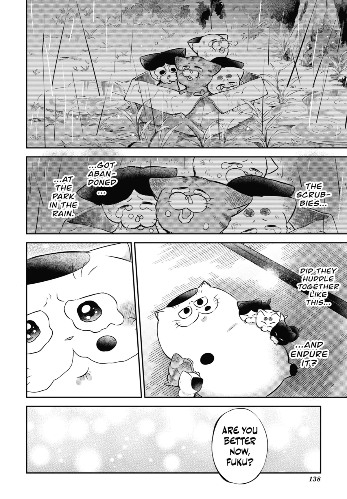 Ojisama to Neko Chapter 115 page 4 - 