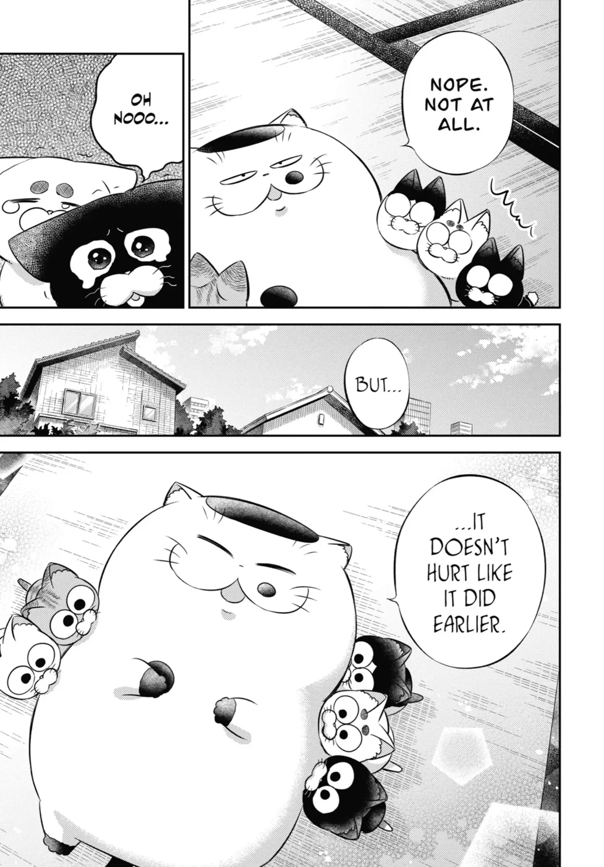 Ojisama to Neko Chapter 115 page 5 - 