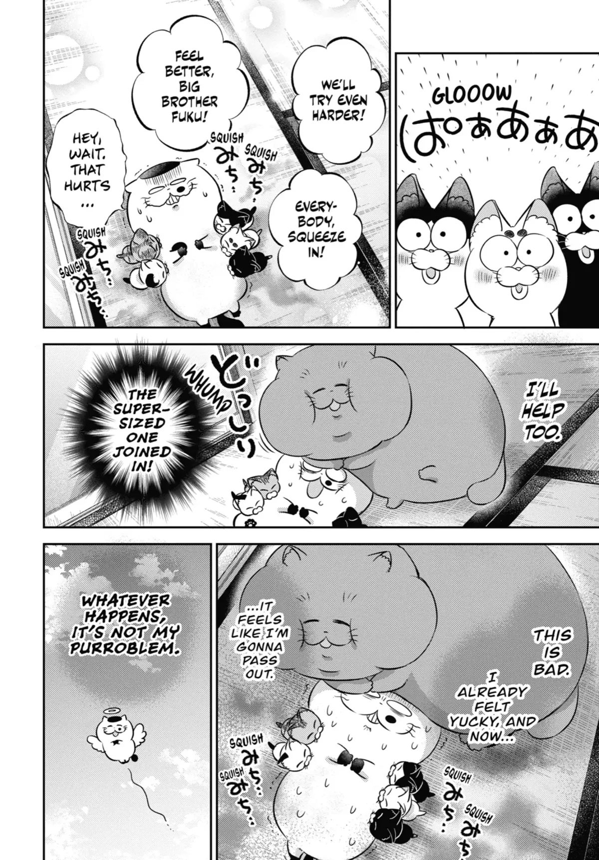 Ojisama to Neko Chapter 115 page 6 - 