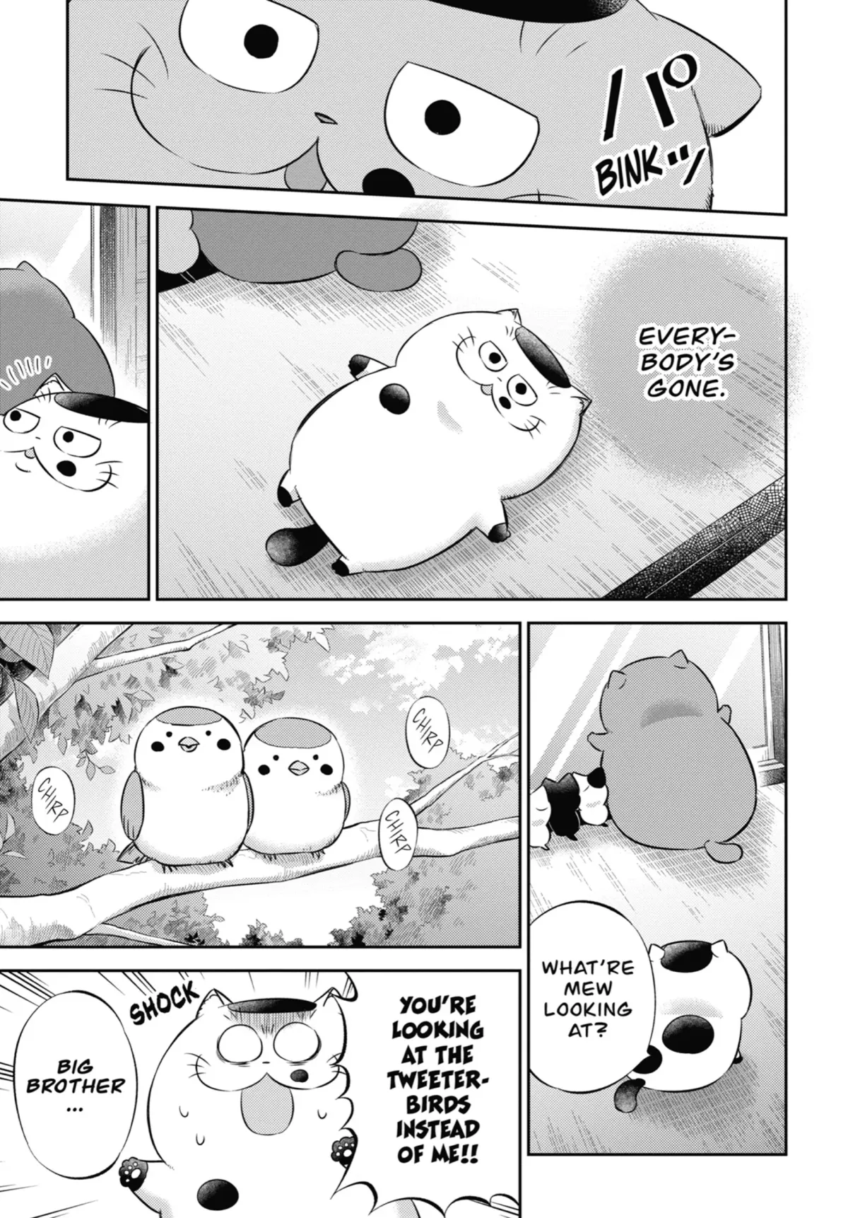 Ojisama to Neko Chapter 115 page 7 - 