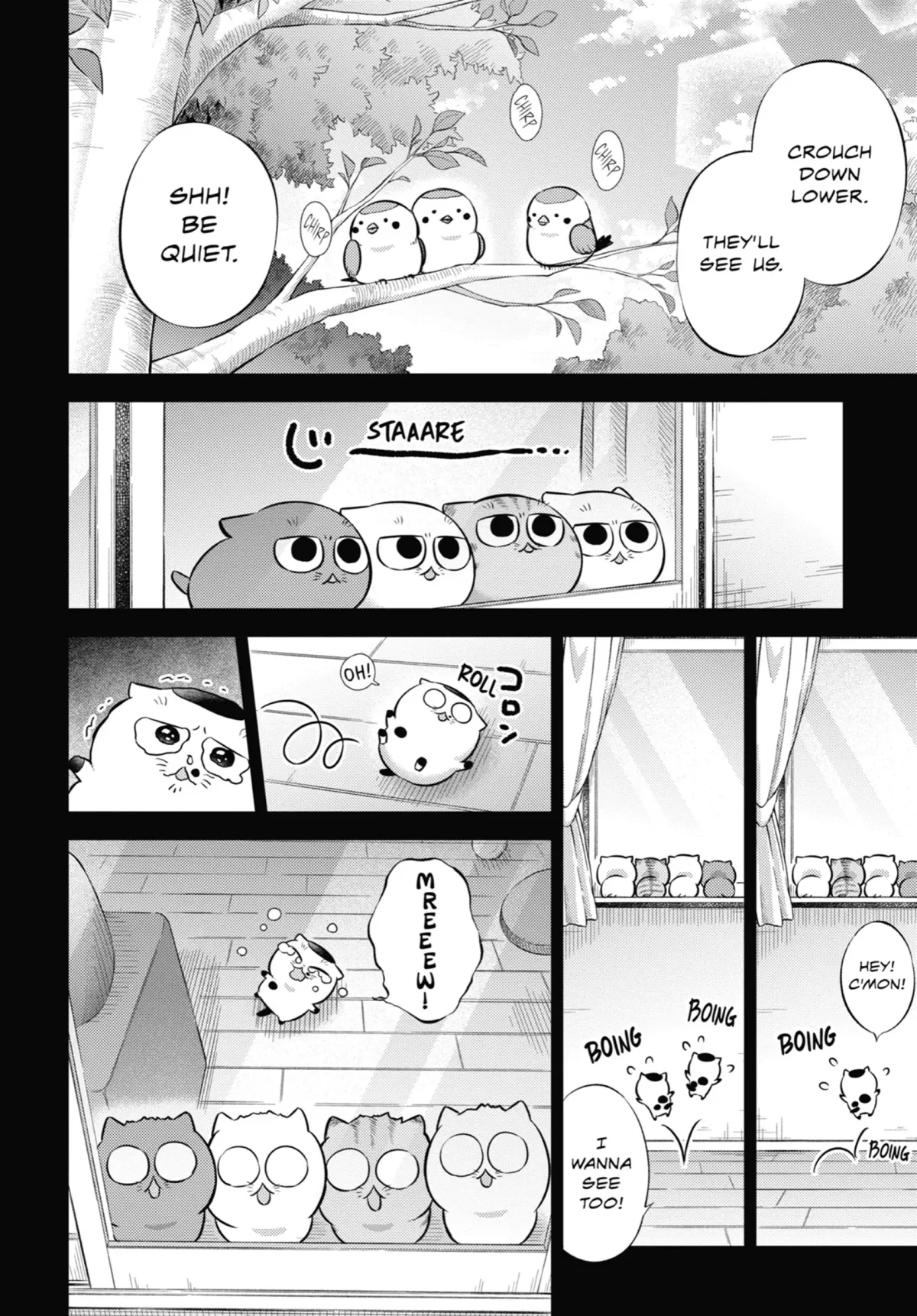 Ojisama to Neko Chapter 115 page 10 - 