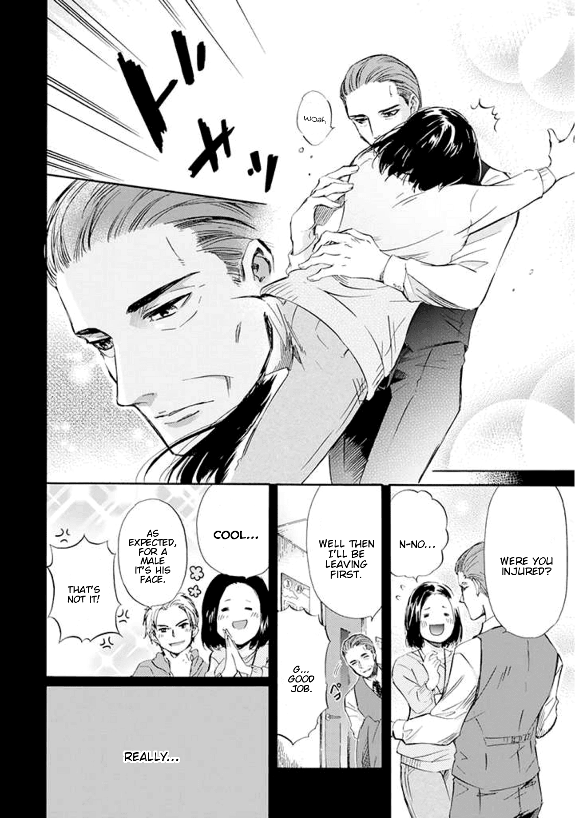 Ojisama to Neko Chapter 12 page 2 - 