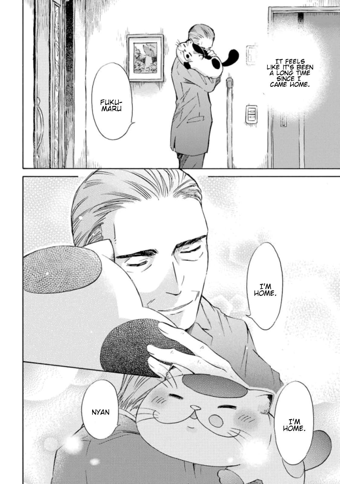 Ojisama to Neko Chapter 12 page 8 - 