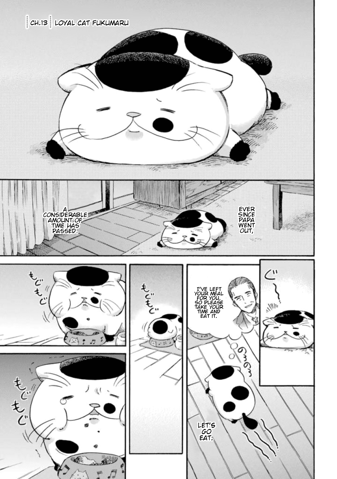 Ojisama to Neko Chapter 13 page 1 - 