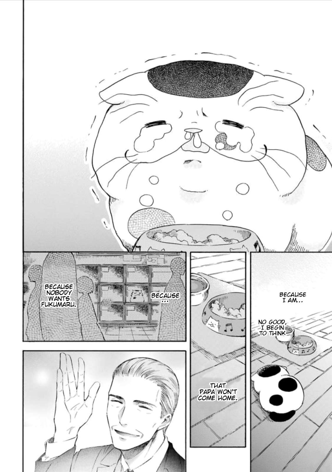 Ojisama to Neko Chapter 13 page 2 - 