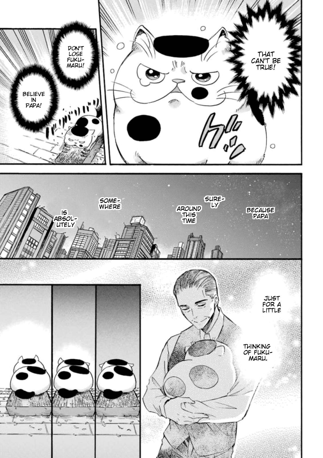 Ojisama to Neko Chapter 13 page 3 - 