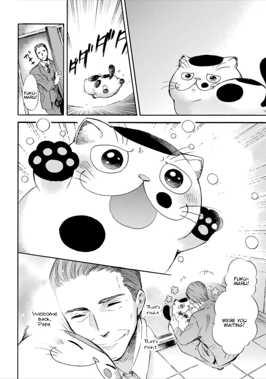 Ojisama to Neko Chapter 13 page 4 - 
