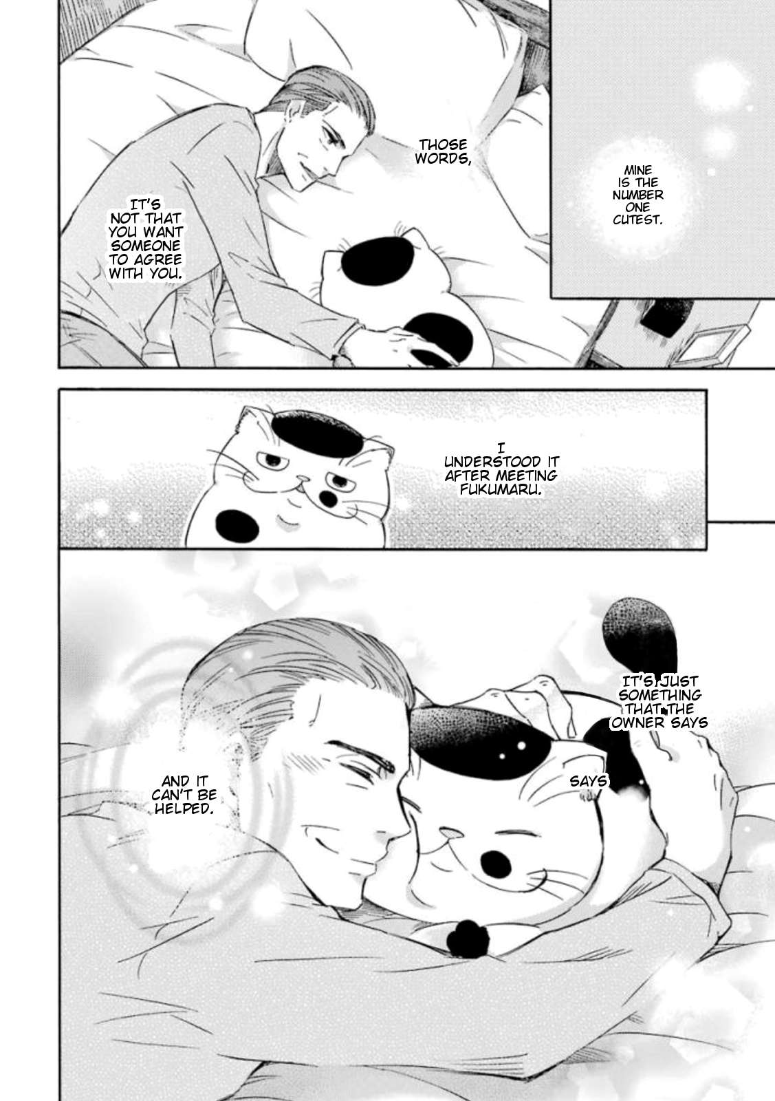 Ojisama to Neko Chapter 14 page 4 - 