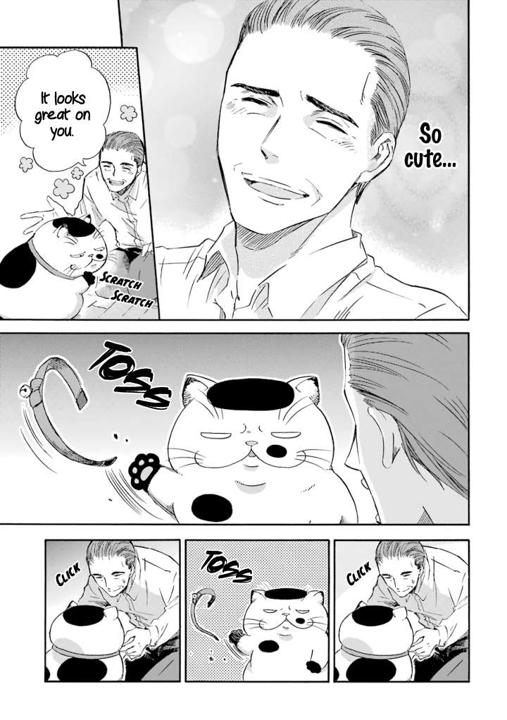 Ojisama to Neko Chapter 15.1 page 4 - 