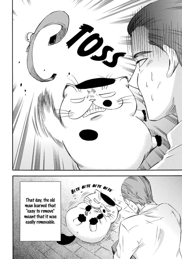 Ojisama to Neko Chapter 15.1 page 5 - 
