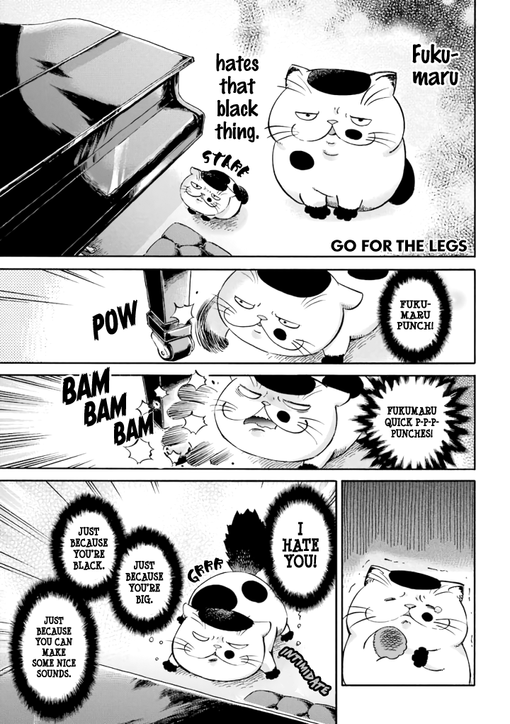 Ojisama to Neko Chapter 15.2 page 2 - 