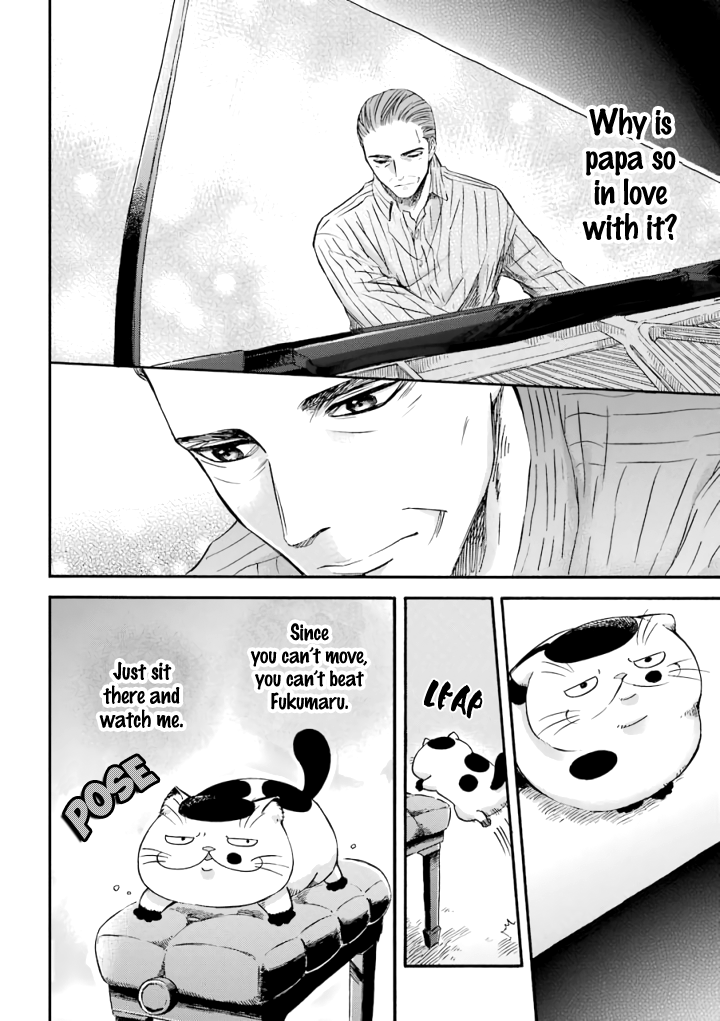 Ojisama to Neko Chapter 15.2 page 3 - 