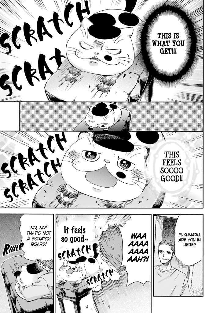 Ojisama to Neko Chapter 15.2 page 4 - 
