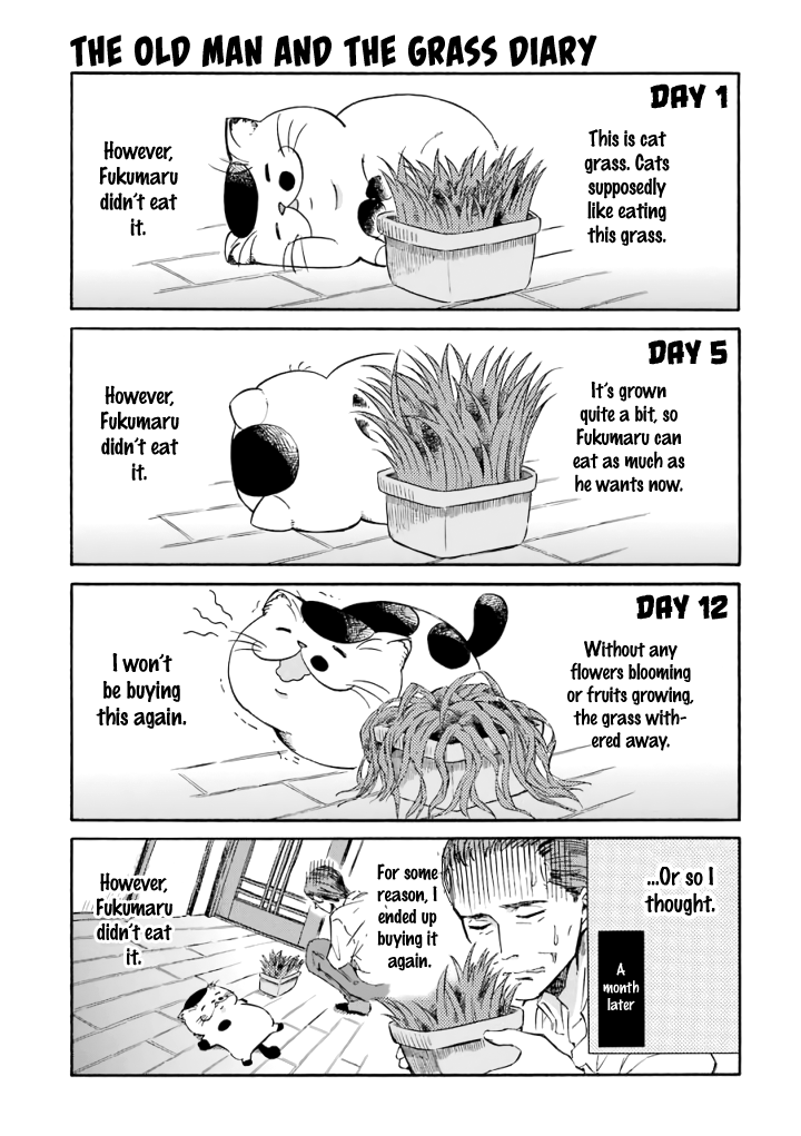 Ojisama to Neko Chapter 15.2 page 6 - 