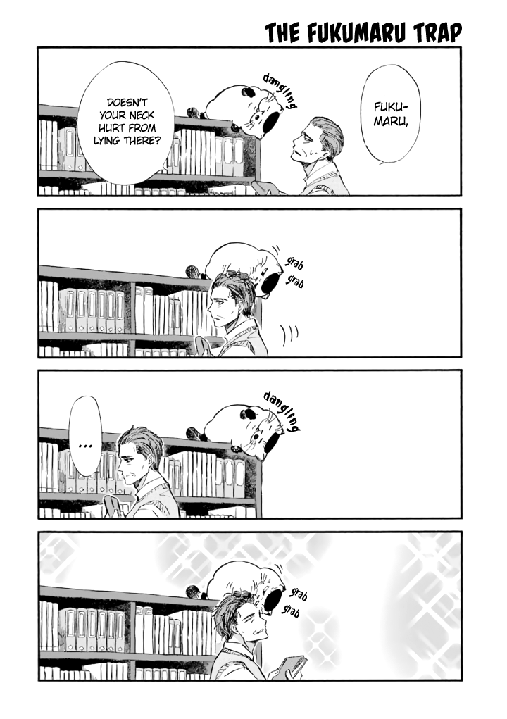 Ojisama to Neko Chapter 15.2 page 7 - 