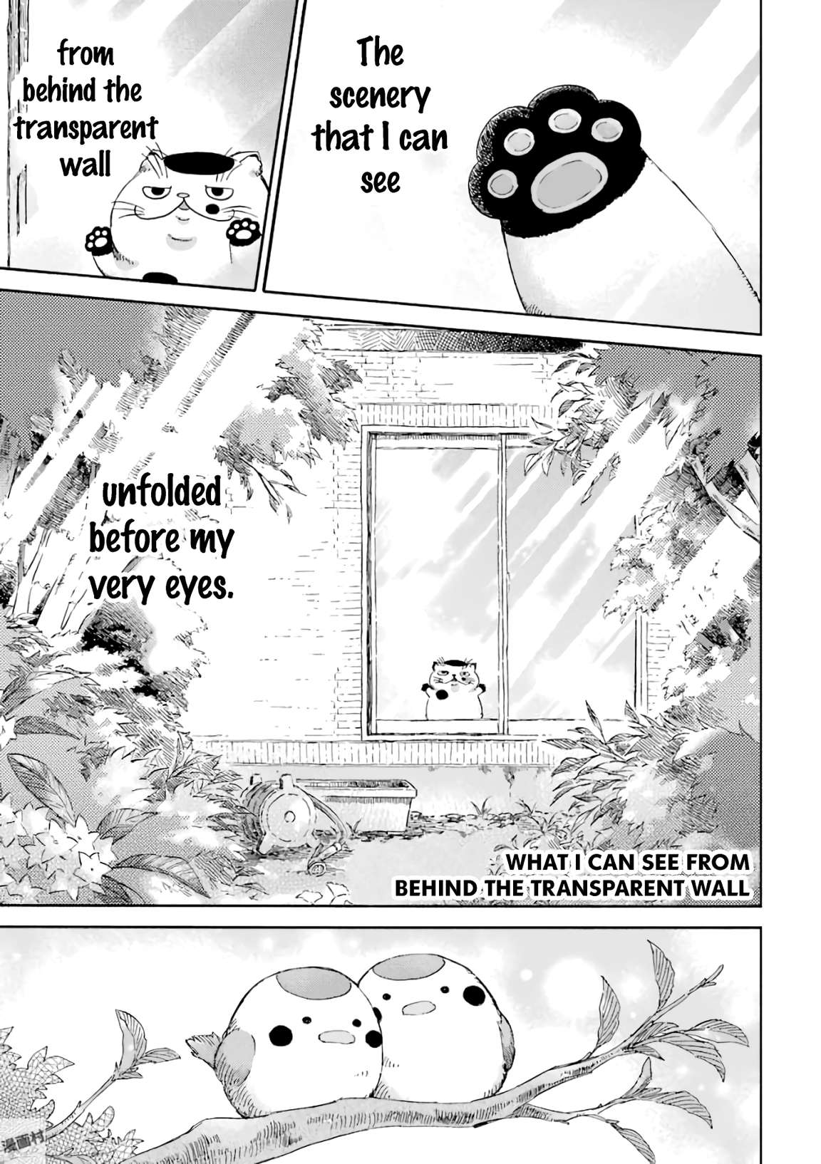 Ojisama to Neko Chapter 15.3 page 2 - 