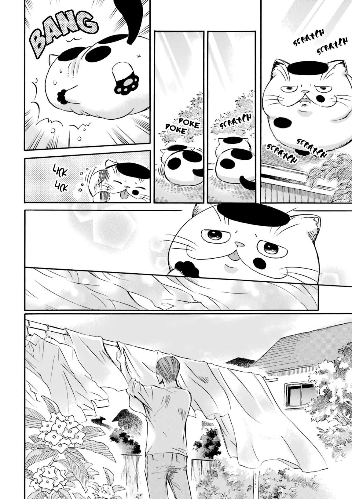 Ojisama to Neko Chapter 15.3 page 3 - 