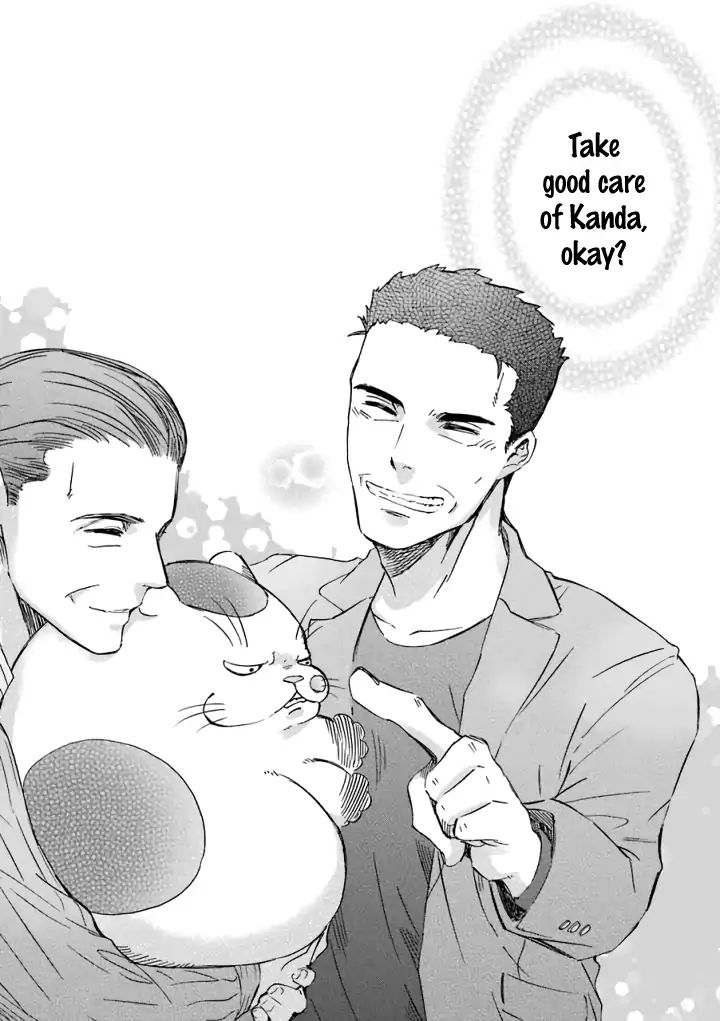 Ojisama to Neko Chapter 15.4 page 11 - 