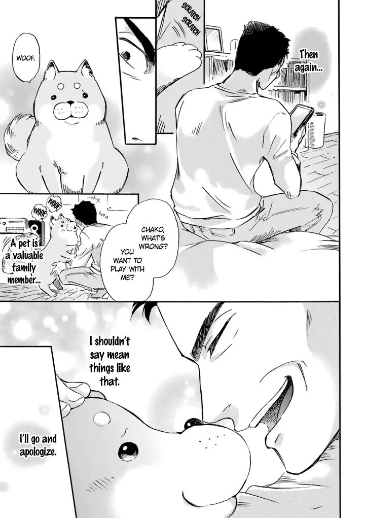 Ojisama to Neko Chapter 15.4 page 4 - 