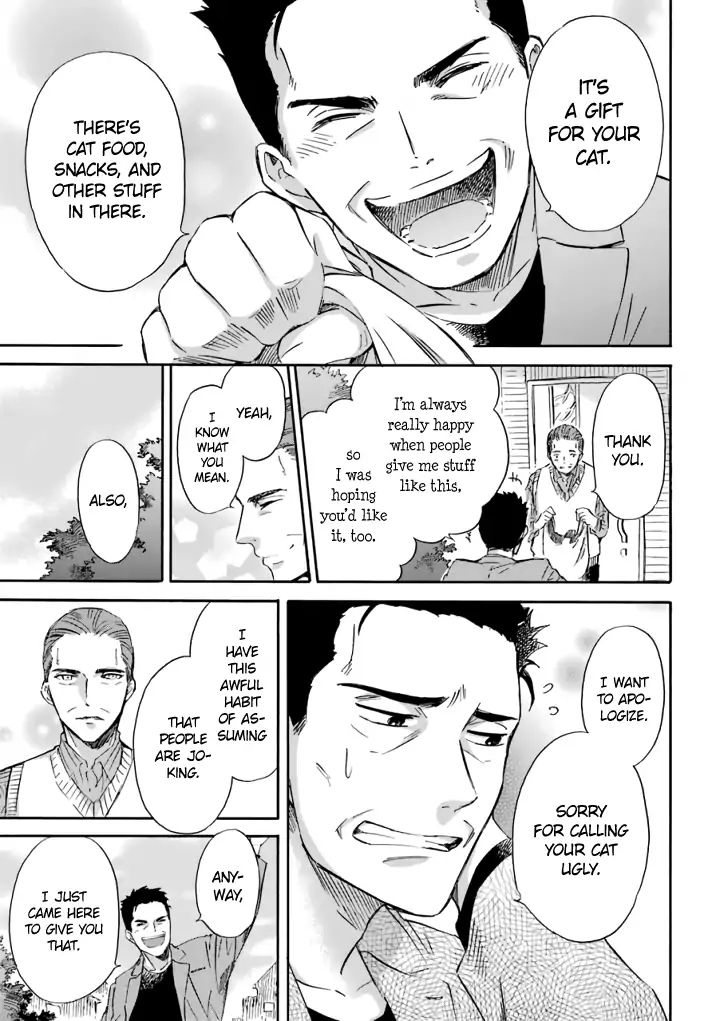 Ojisama to Neko Chapter 15.4 page 6 - 